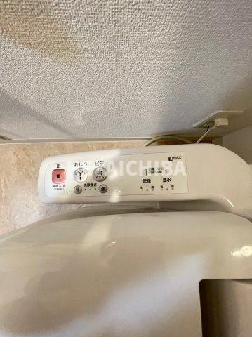 スパシエリーヴァ浅草の設備|温水洗浄便座