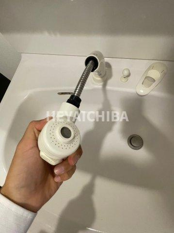 スパシエリーヴァ浅草の設備|洗髪洗面化粧台