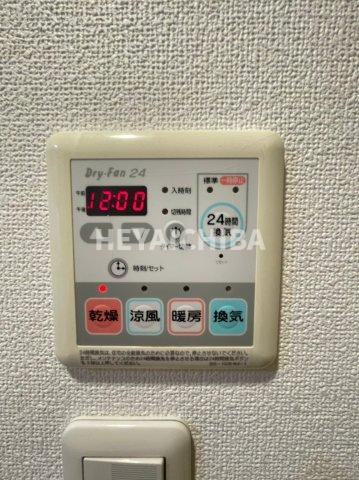 スパシエリーヴァ浅草の設備|浴室乾燥機