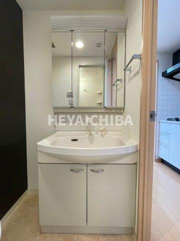 スパシエリーヴァ浅草の洗面所