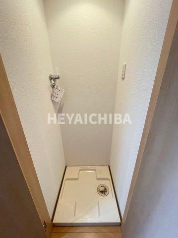 スパシエリーヴァ浅草の設備|洗濯機置場