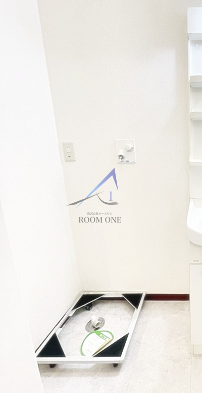 プレーゴの設備|洗濯機置き場です。