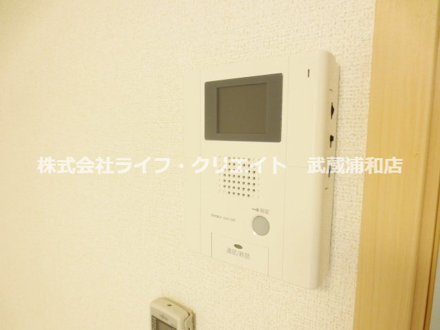 サンナップヒルズ　SEKI　2のセキュリティ|別号室の参考写真です。