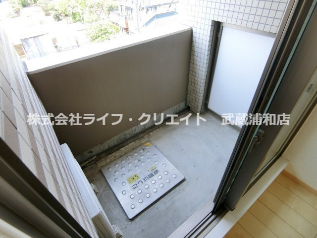 サンナップヒルズ　SEKI　2のバルコニー|別号室の参考写真です。