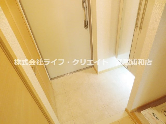 サンナップヒルズ　SEKI　2の玄関|別号室の参考写真です。