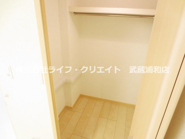 サンナップヒルズ　SEKI　2の収納|別号室の参考写真です。