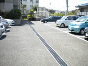第3旭マンションの駐車場