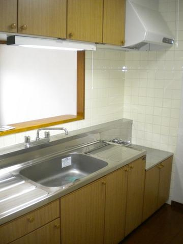 第3旭マンションのキッチン