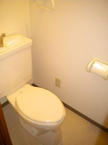 第3旭マンションのトイレ