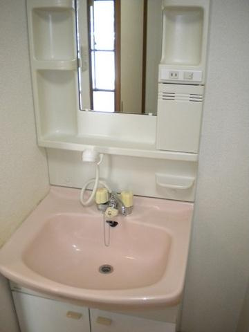 第3旭マンションの洗面所