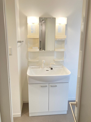 【独立洗面台】 | グランシャリオ | 独立洗面台です