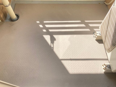 【バルコニー】 | グランシャリオ | バルコニー付きです