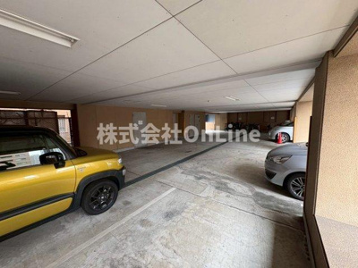 【駐車場】 | 天王寺パンション