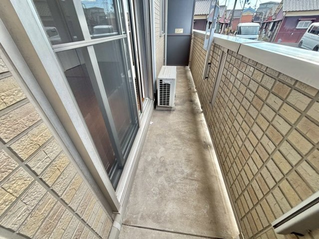 グレイシャスのバルコニー