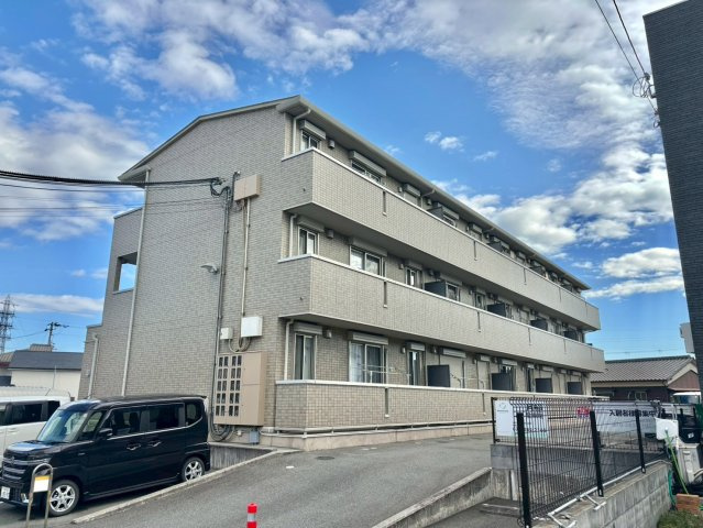 グレイシャスの外観