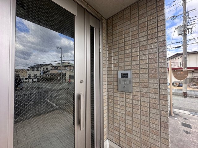 グレイシャスのエントランス