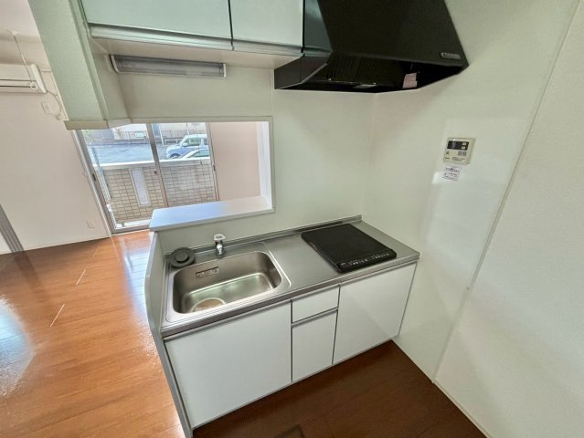 グレイシャスのキッチン