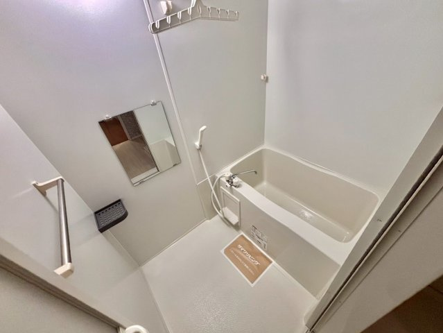 グレイシャスの浴室