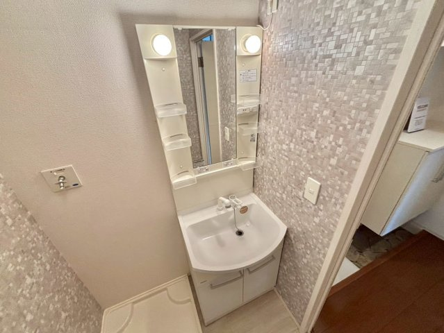 グレイシャスの洗面所