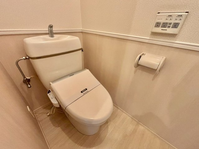 グレイシャスのトイレ