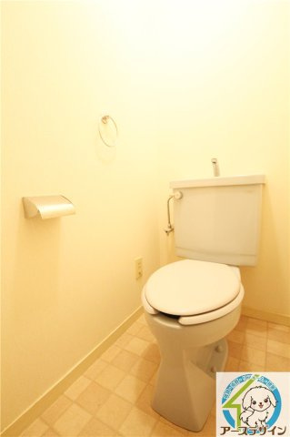 エルコーポⅡ番館のトイレ
