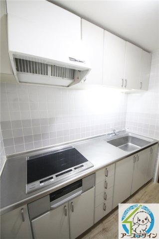 エルコーポⅡ番館のキッチン