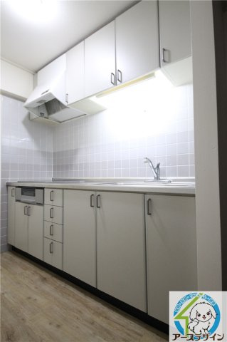エルコーポⅡ番館のキッチン
