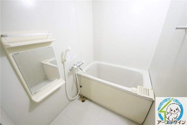 エルコーポⅡ番館の浴室