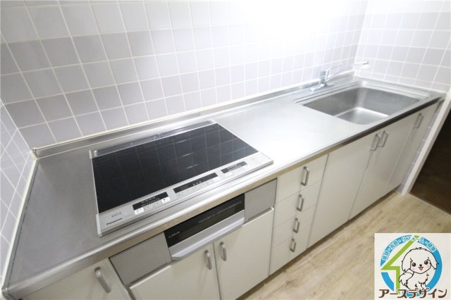 エルコーポⅡ番館のキッチン