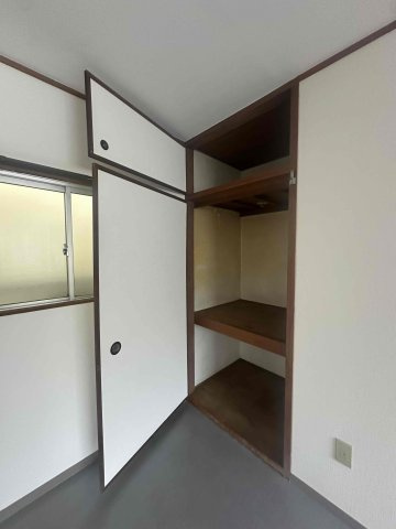 マツモトマンションの収納