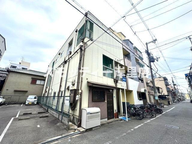 マツモトマンションのその他|落ち着いた雰囲気の外観です