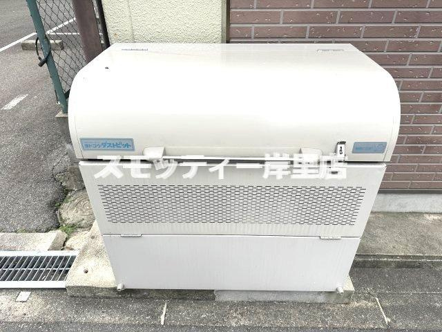 マツモトマンションのその他共用部分|外観も気になるポイント