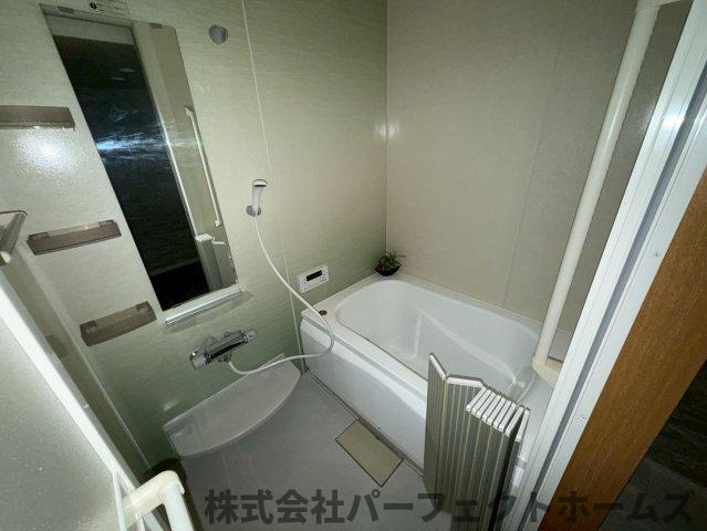ライオンズマンション枚方の浴室|お風呂です