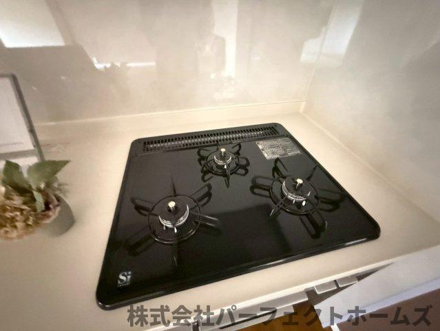 ライオンズマンション枚方のキッチン|使いやすいキッチンです