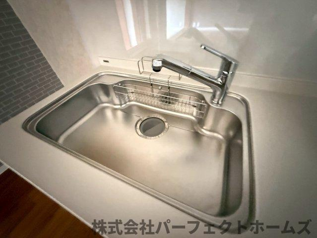 ライオンズマンション枚方のキッチン|キッチンでお料理をお楽しみください