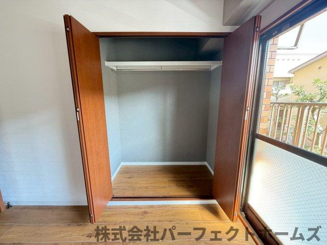ライオンズマンション枚方の収納|収納のためのスペースです