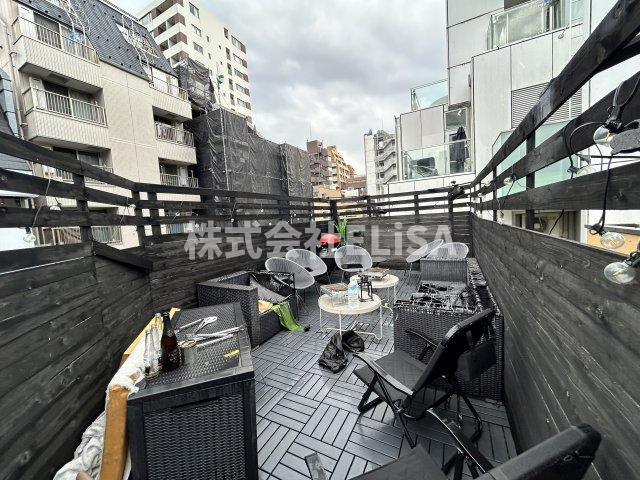 十番コアビルⅡ　4Fの展望