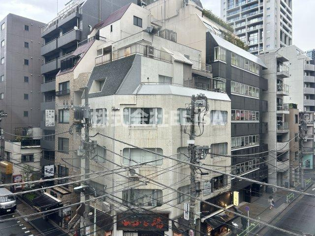 十番コアビルⅡ　4Fの外観
