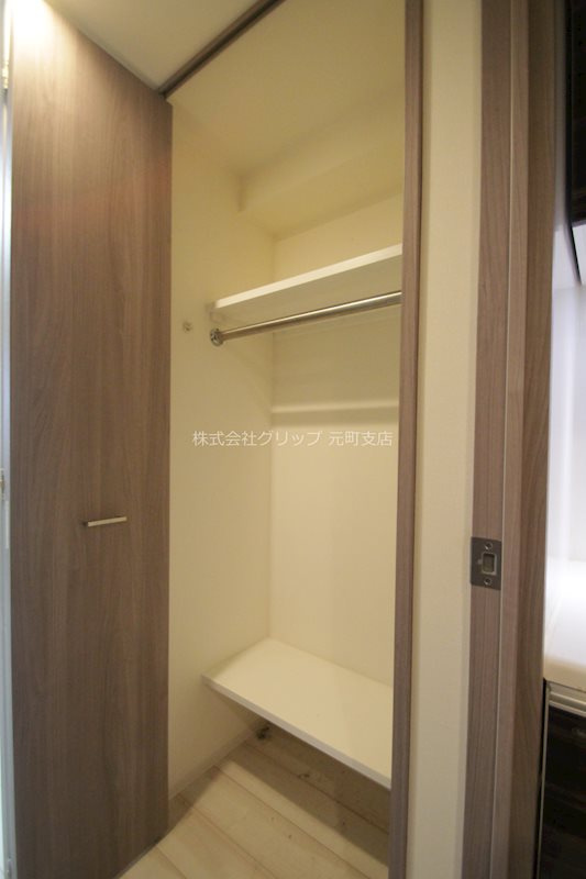 ルクシェール横濱生麦の収納