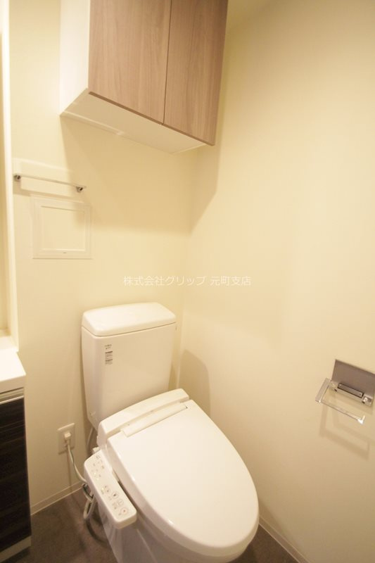 ルクシェール横濱生麦のトイレ