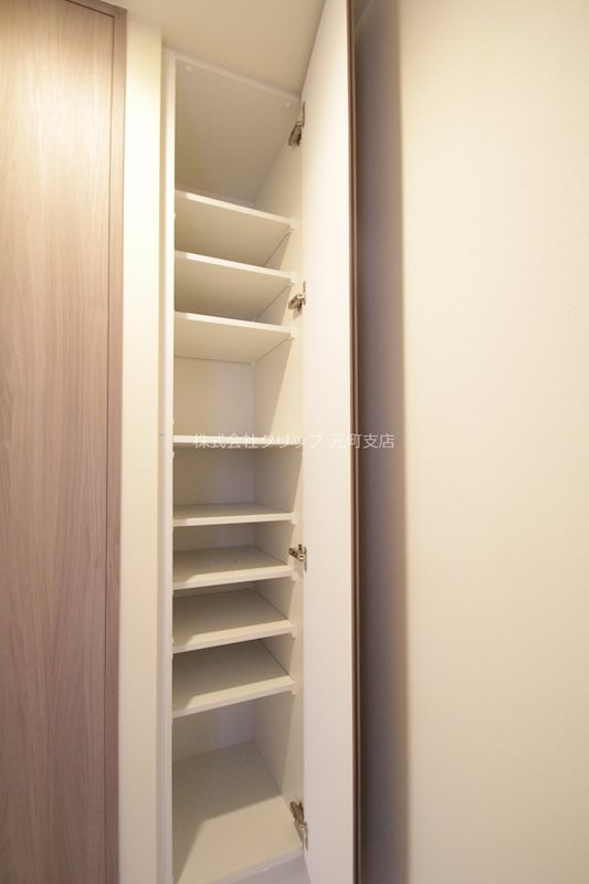 ルクシェール横濱生麦の収納