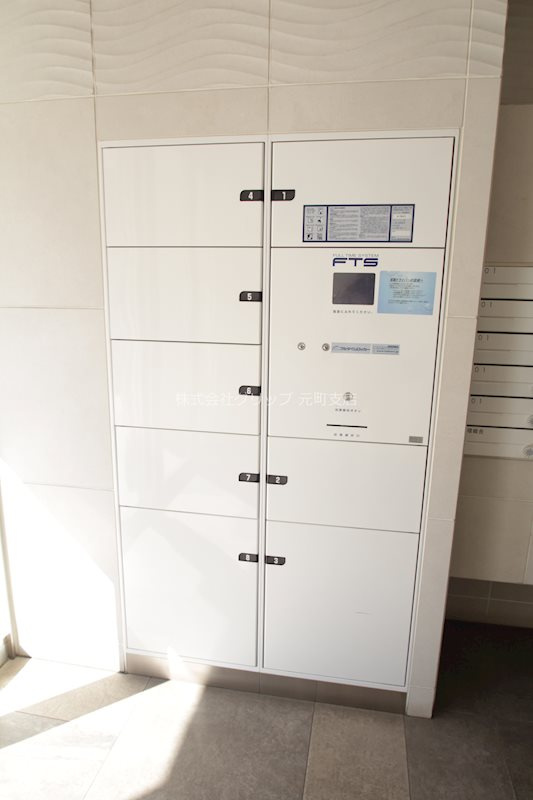 ルクシェール横濱生麦の設備