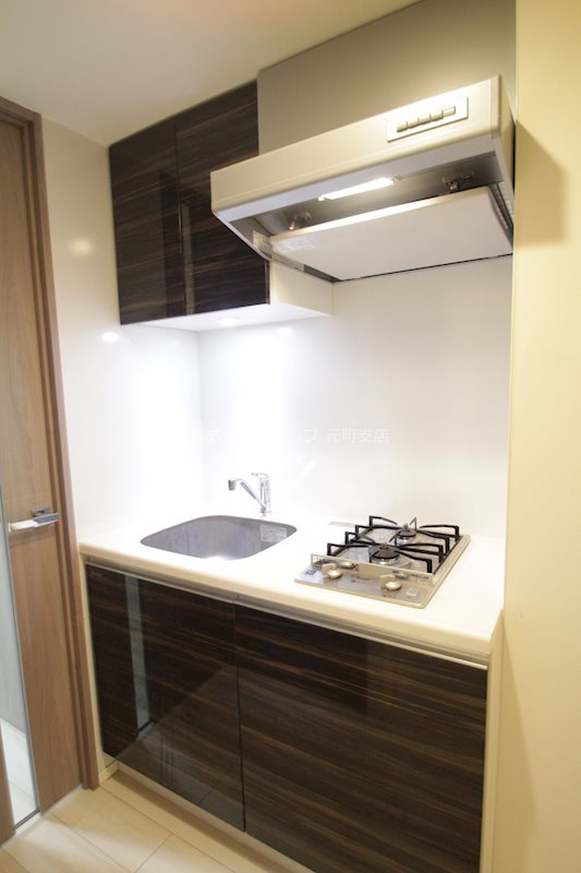 ルクシェール横濱生麦のキッチン