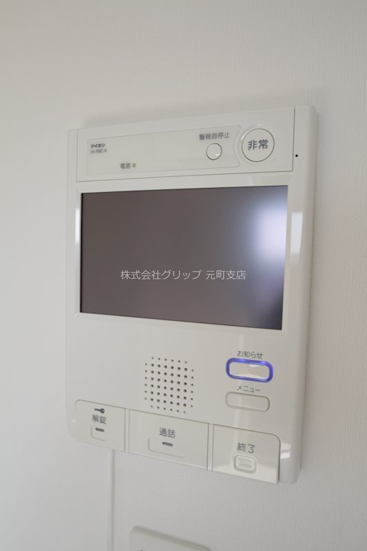 ルクシェール横濱生麦のセキュリティ