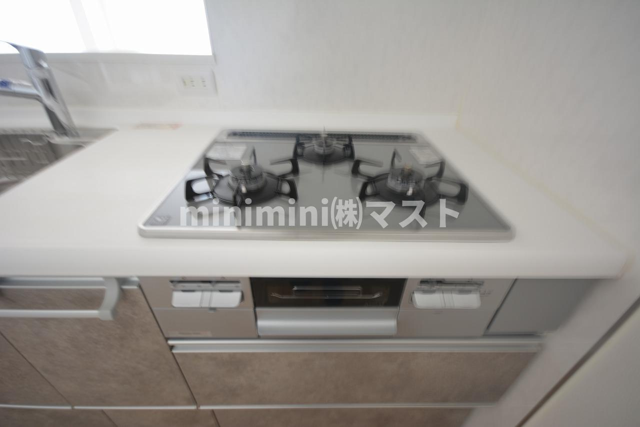 セザール難波西のキッチン