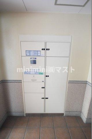 セザール難波西の設備