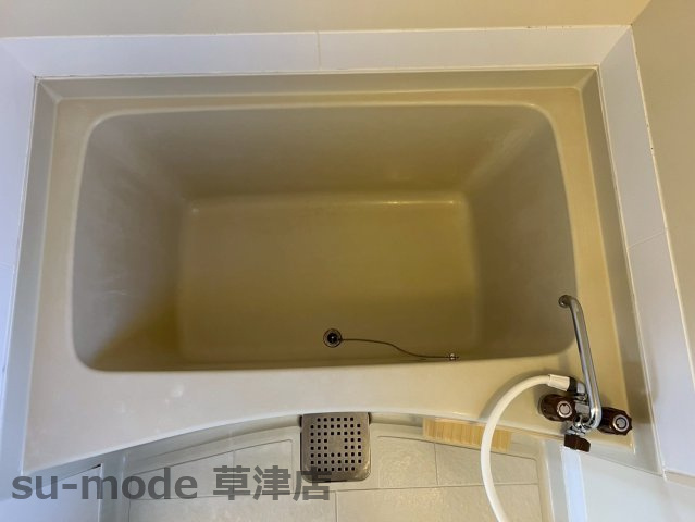【浴室】 | ハイツ大沢 | 落ち着いた空間のお風呂です