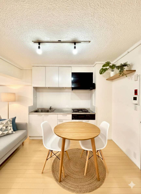 【キッチン】 | ゾンネンハイム大手門 | ※家具はイメージです。