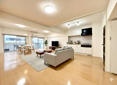 【居間・リビング】 | ゾンネンハイム大手門 | ※家具はイメージです。