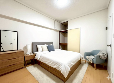 【洋室】 | ゾンネンハイム大手門 | ※家具はイメージです。